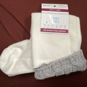 Time and Tru Women’s Comfort Sock Easy On/Off NWT Size Small 5-6